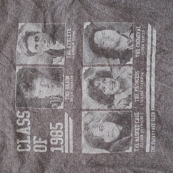 Breakfast Club T-shirt - Picture 2 of 2
